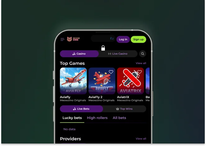 Meowzino app